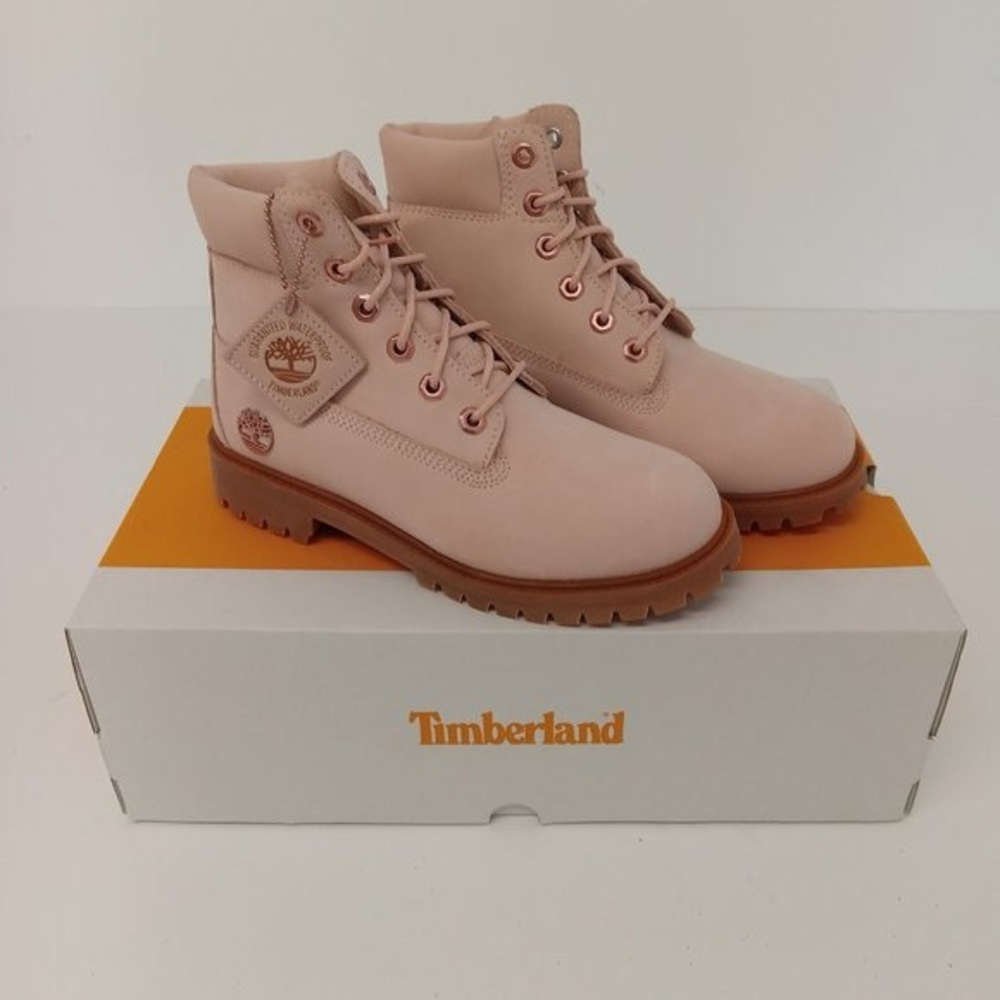NIB Timberland Pink Boots